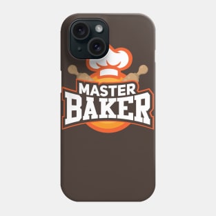 Master Baker - Baking Chief Bakery Gift Phone Case