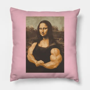 MONA LISA Pillow