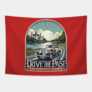 Classic car Tapestry