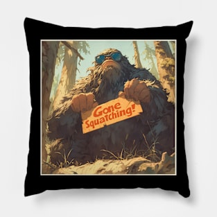 Gone Squatching! Pillow