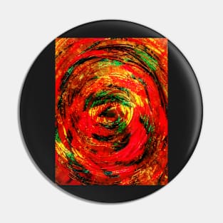 Red Tunnel Pin