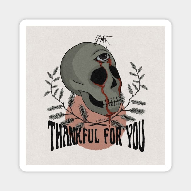 thankful Magnet by SpiritedHeart