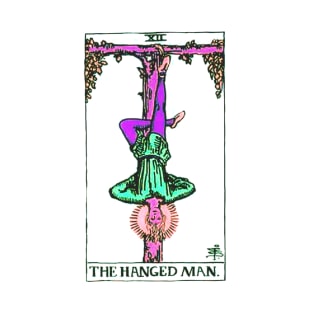 The Hanged Man Tarot TWISTED T-Shirt