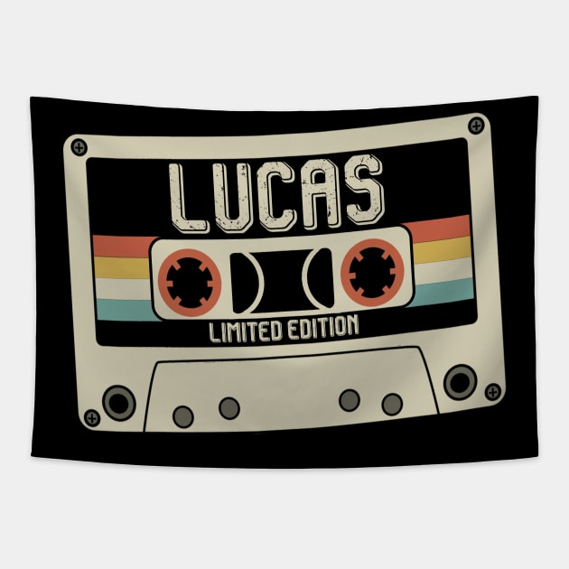 Lucas - Limited Edition - Vintage Style Tapestry by Debbie Art