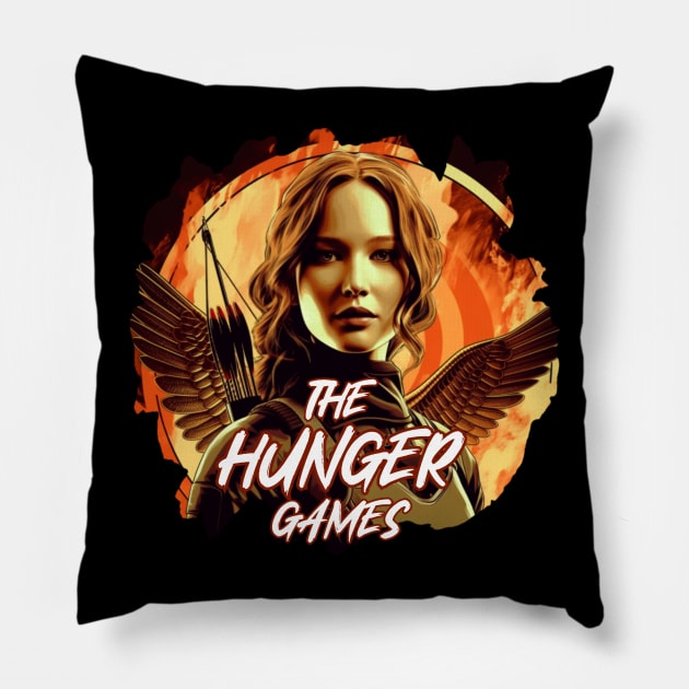 The Hunger Games Pillow by Pixy Official