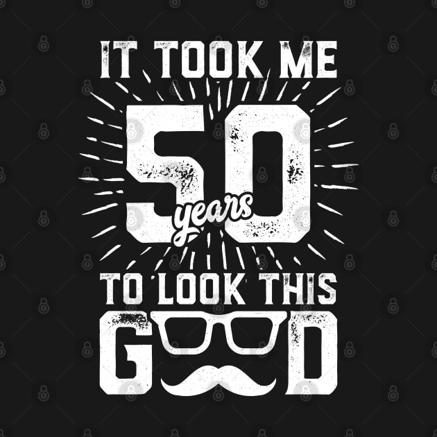 Funny 50 Years Old Joke Shirt 50th Birthday Gag Gift Idea by trendingoriginals