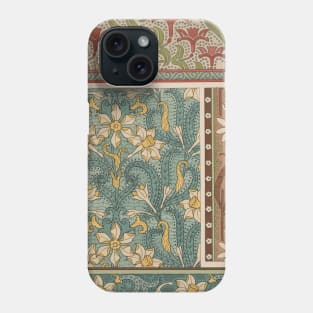 Vintage Flower Design Phone Case