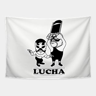 LUCHA#2 Tapestry