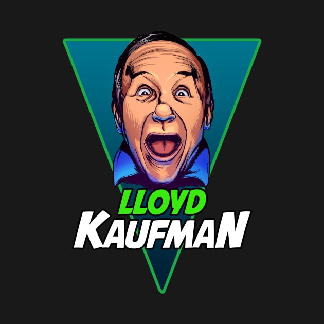 Lloyd Kaufman by Creepsandbabes