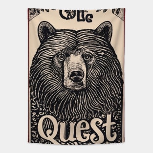 grizzly quest Tapestry