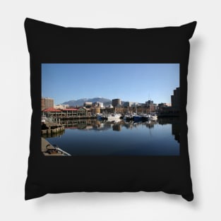 Hobart, Tasmania Pillow