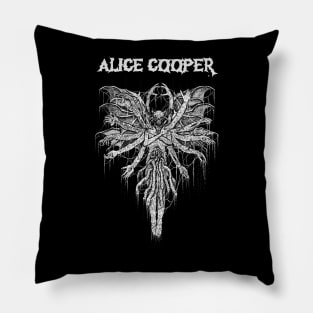 Victim of Alice Cooper Pillow