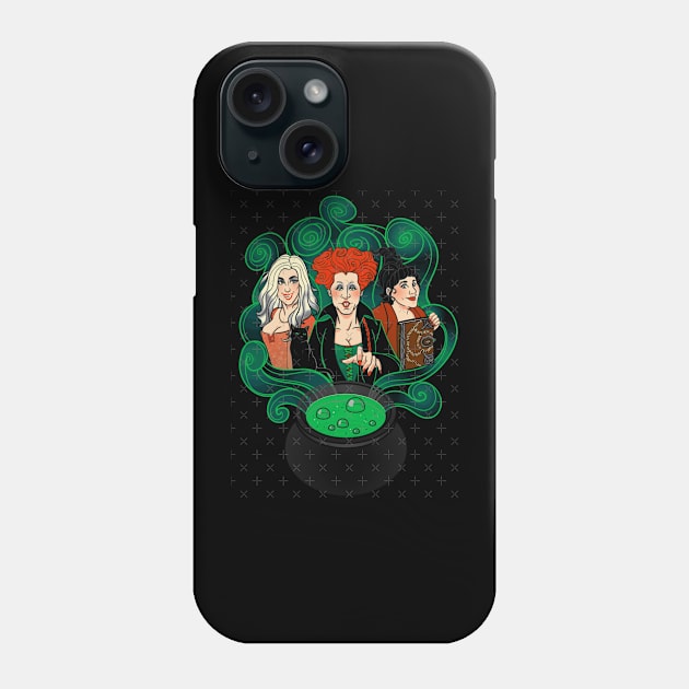 Hocus Pocus Phone Case by gallaugherus