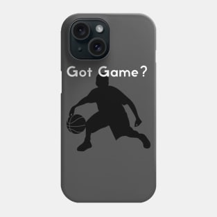 Got game? - black/white Phone Case