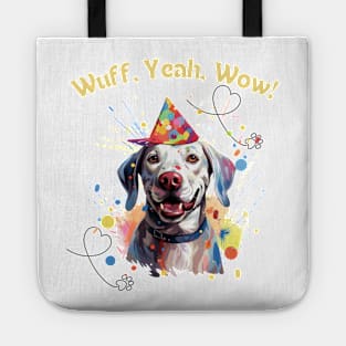 Woofy Adventure - Funny Dog Design Tote