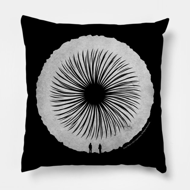 Dune Sandworm Pillow by Barn Shirt USA