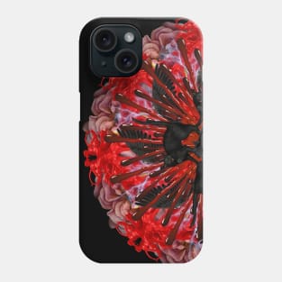 bloody mandala Phone Case