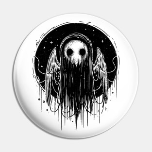 Ghost Angel Pin