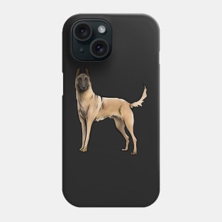 Belgian Malinois Dog Phone Case