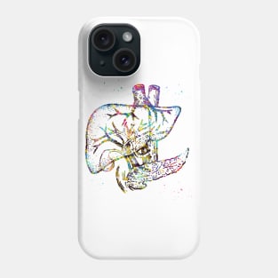 Liver Phone Case