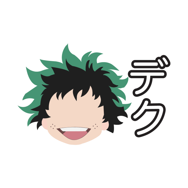 Deku Midoriya Boku no Hero by EchoLotus