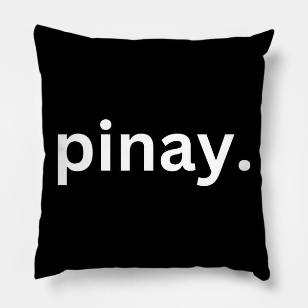 Pinay Pillow by Prism Chalk House