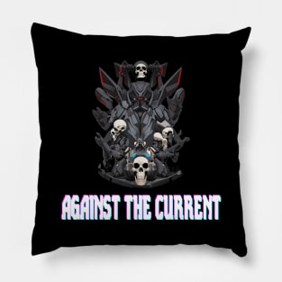 Against the Current Pillow