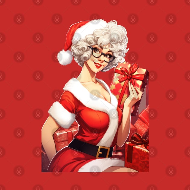 Mrs Claus by TooplesArt