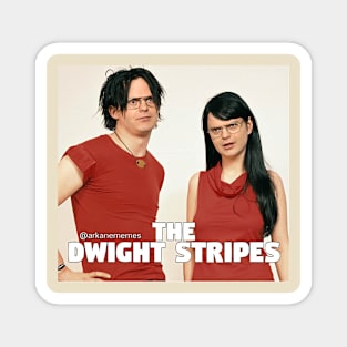 The Dwight Stripes Magnet