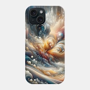 Celestial Reverie: A Journey Beyond the Horizon Phone Case