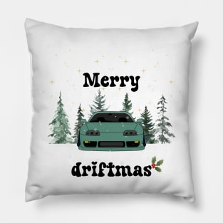 Happy driftmas Pillow