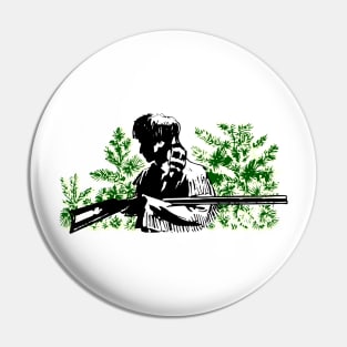 Davy Crockett Pin