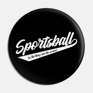 Sportsball Pin