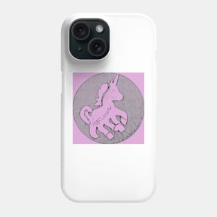 #Hashtag Looser Unicorn Phone Case