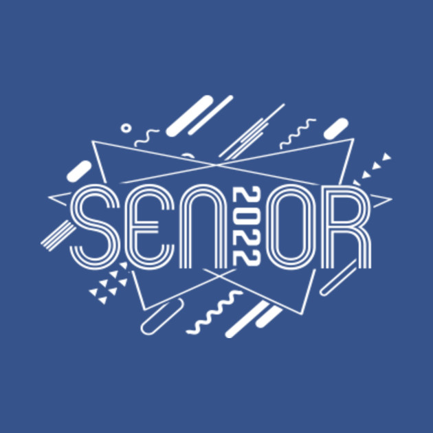 Disover Senior 2022 retro - Senior 2022 Retro - T-Shirt