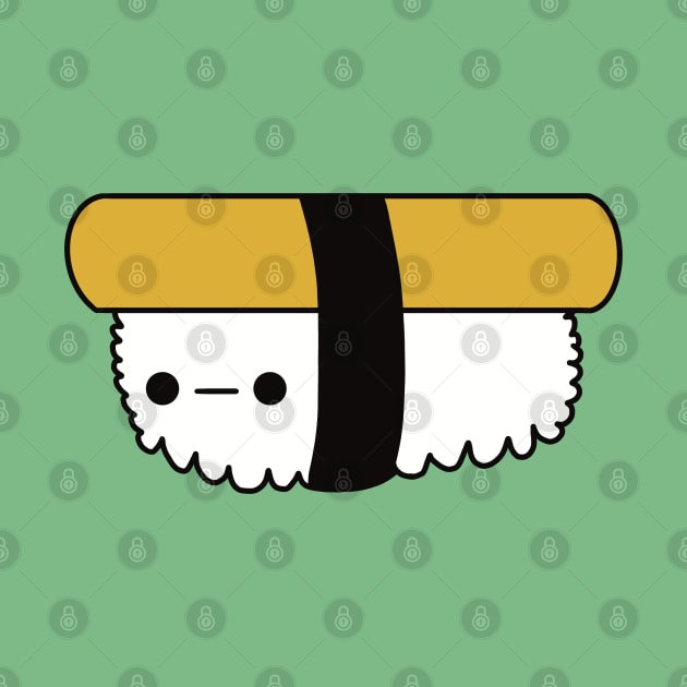 Cute Egg Sushi - Kawaii Tamago Sushi by KawaiiByDice