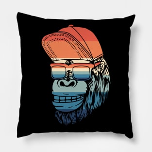 Monkey Classic Dude Pillow