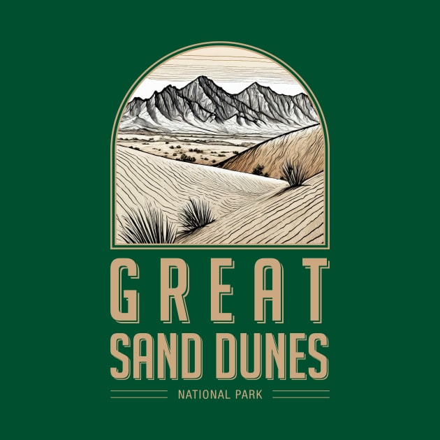 Great Sand Dunes National Park by Curious World