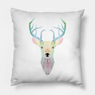 white deer Pillow