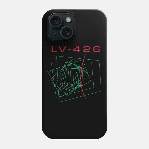 Alien - LV-426 Phone Case by Dark & Sticky