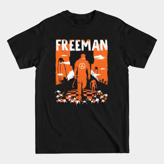 Discover The Freeman - Half Life - T-Shirt