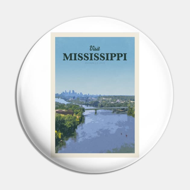 Visit Mississippi Pin by Mercury Club