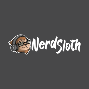 NerdSloth Logo T-Shirt