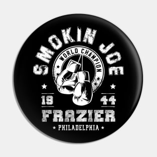 Joe Frazier Boxing Pin