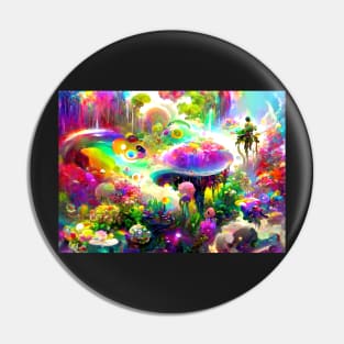 Color Globs | Rainbow Valley Pin