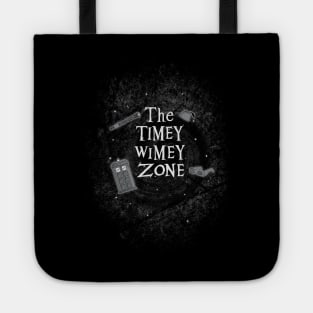 The Timey Wimey Zone Tote