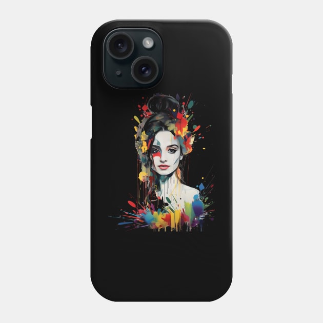 Spectrum of Emotions Phone Case by naars90