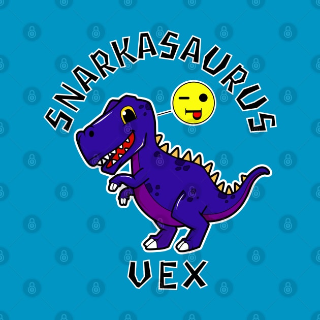 Snarkasaurus by Magickal Vision: The Art of Jolie E. Bonnette