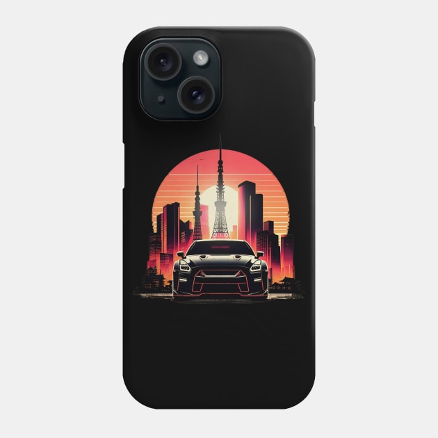 JDM Guys Dream: Skyline - Your Ultimate Statement! Phone Case by Fusion Lab