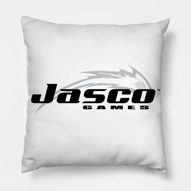 Jasco Games Black Logo Pillow by JascoGames